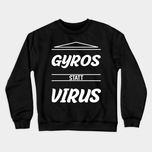 Lustige Sprüche I Klopapierkrise 2020 überlebt Crewneck Sweatshirt by 5StarDesigns